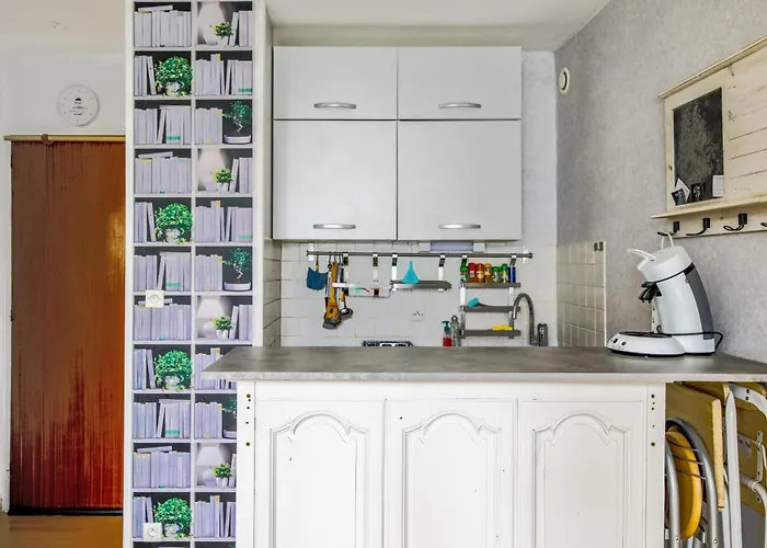 Abbra - Welkeys Apartman Cabourg